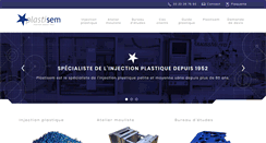 Desktop Screenshot of plastisem.fr